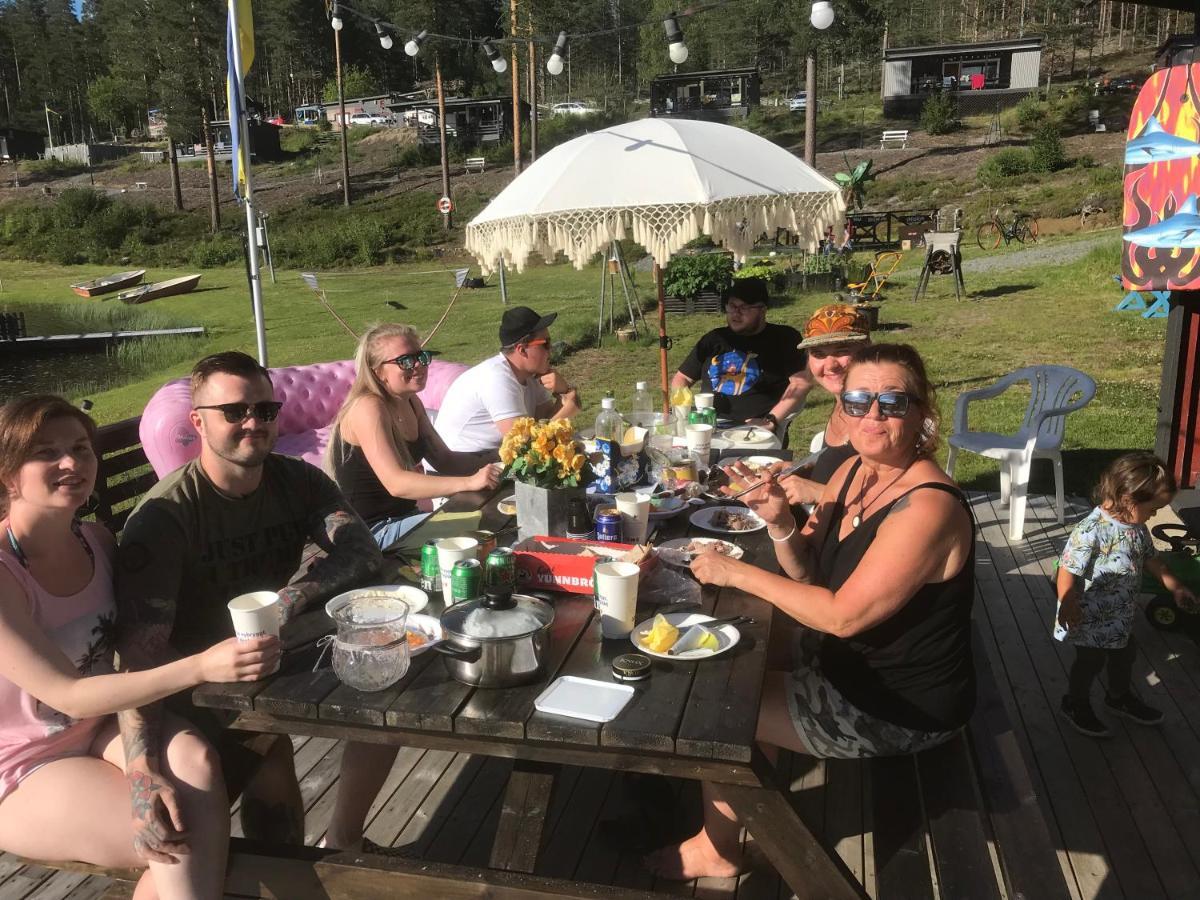 Tallbacken Fritidsby Hotel Brannan Kültér fotó