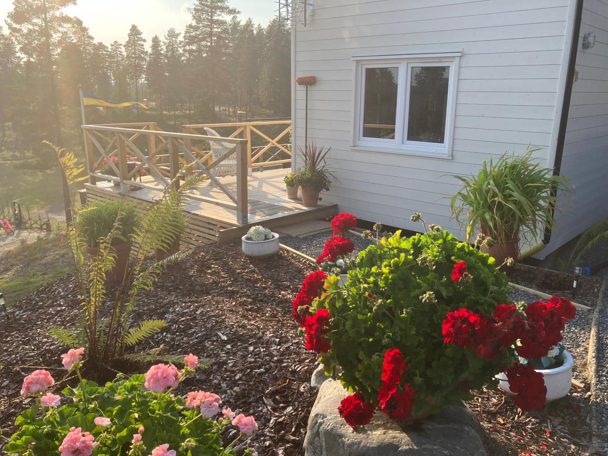 Tallbacken Fritidsby Hotel Brannan Kültér fotó