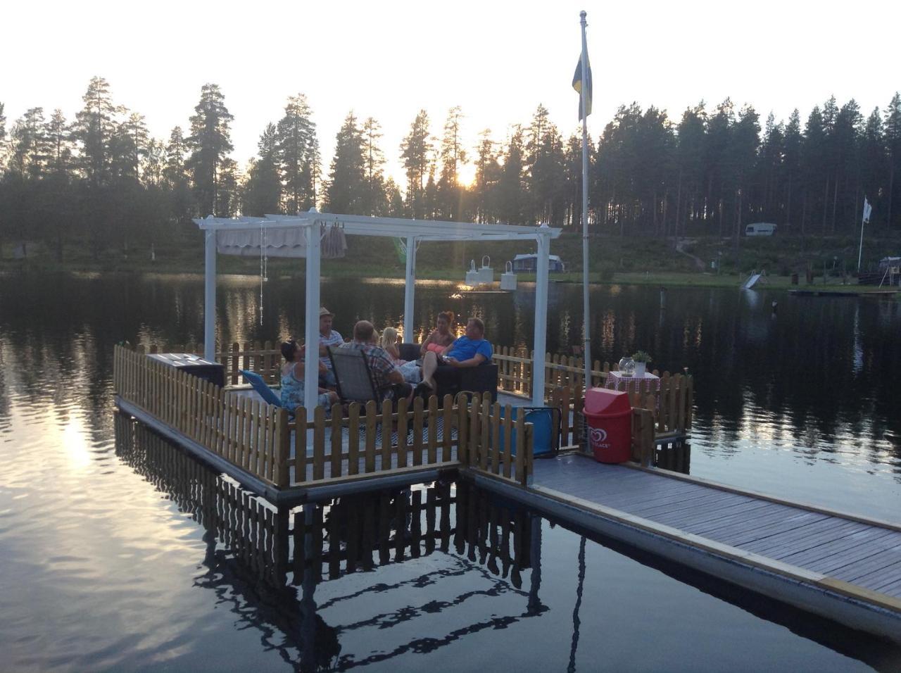 Tallbacken Fritidsby Hotel Brannan Kültér fotó