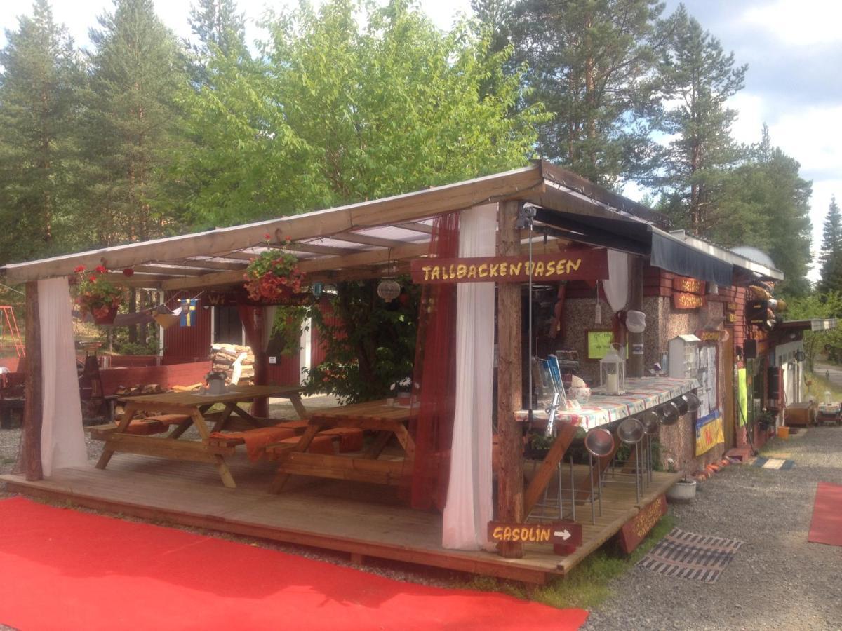 Tallbacken Fritidsby Hotel Brannan Kültér fotó